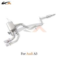 ราคา KA ระบบท่อไอเสีย Tuning สแตนเลส catback สำหรับ Audi A3 1.4T 1.8T ชิ้นส่วนรถยนต์ประสิทธิภาพสูง (40707288547)