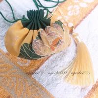 ราคา กระเป๋าเย็บผ้าทํามือใช้เก็บกลิ่นหอมและแขวนเสื้อผ้าในข้าวสาลีสีเหลือง (43164553616)
