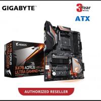 ราคา GIGABYTE X470 AORUS ULTRA GAMING AM4 MOTHERBOARD (51903185509)