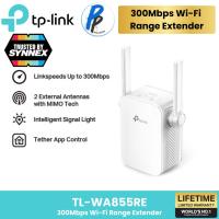 ราคา TP-Link ⚡️ตัวรับสัญญาณไวไฟ⚡️TL-WA855RE WiFi Repeater (300Mbps Wi-Fi Range Extender)ขยายสัญญาณ Wi-Fi จาก Ro (24733444844)