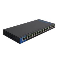 ราคา LINKSYS LGS116 Unmanaged GIGABIT SWITCH 16-port (11312027031)