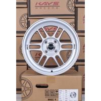 ราคา ล้อแม็กใหม่ Rpf1 4รู100 ET33 สีเงิน 7-15นิ้ว (44274805611)