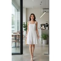 ราคา ชุดเดรส ผ้าฝ้าย+ลูกไม้* แบรนด์เนม CCOO* ไซด์ M* ของใหม่ราคา 3,290 บาท เจ้าของใส่เอง ส่งต่อ 1,290 บาท (42074506080)