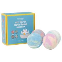 ราคา [MY EARTHS DAY] Korea Ceramide Ato Earth Bath Bomb รุ่น 4-Season Edition – 80g 4 ชิ้น (1 ชุด) (27786268083)