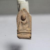 ราคา Q738พระรอดพิมพ์ห้าเหลี่ยม เนื้อดินครูบาศรีวิชัย จังหวัดเชียงใหม่ สภาพสวยๆ (51453317222)