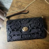 ราคา COACH CHAIN CROSSBODY IN SIGNATURE LEATHER (4115669801)