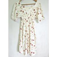 ราคา มือ1 ชุดนอนผ้ายืด ชุดนอนกระโปรง (25281663706)