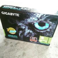ราคา %sale การ์ดจอแยก gt730 2gb อย่างดีสภาพนางฟ้า100%พร้อมแผ่นไดรเวอร์% (1288572794)