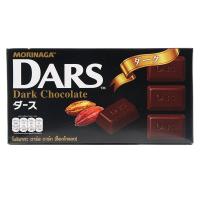 ราคา โมรินากะดาร์กช็อกโกแลต 42กรัม Morinaga Dars Bitter Chocolate 42g. [หมายเลขบาร์โค้ด 4902888183447] (46103185198)