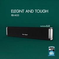 ราคา SPK Bluetooth RB-M33 Black - ลำโพงบลูทูธ REMAX รุ่น RB-M33 (7138134957)