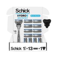 ราคา Schick Hydro 5 Skin Protect Razor 13-Blade, 5 ชั้น Precision Razor Blade, Moisturizing Hydro Gel-box, Flip Trimmer / จากโซล, เกาหลี (27079747751)