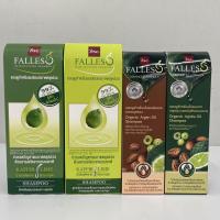 ราคา (มี 4 สูตร) BSC Falless Shampoo ฟอลเลส แชมพูสำหรับผมอ่อนแอขนาดหลุดร่วง 180 มล.- 300 มล. (6028644928)