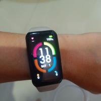 ราคา มือสอง honor band 6 ใช้งานได้ปกติ ติดฟิล์มกันรอยหน้าจอ (19884473592)