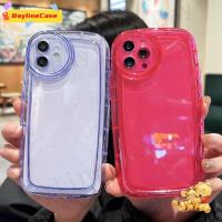 ราคา เคสโทรศัพท์มือถือ ป้องกันกระแทก ขนาดใหญ่ สีพื้น สีแดง สีม่วง สําหรับ iPhone 11 14 12 13 Pro Max SE 2020 X Xr Xs Max 8 7 6 Plus (19091170986)