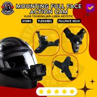 ราคา หมวกกันน็อคแบบเต็มหน้า Action Cam Mount Holder | ขายึดกล้อง GoPro / Xiaomi Yi / BPro (27282015436)