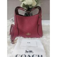 ราคา Coach Polished Pebble Leather Hadley Hobo 21 Dusty Pink/gold 78800 กระเป๋าโคช งานช็อป สีชมพู น่ารักหวานๆ (22547270667)