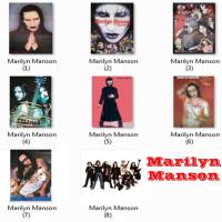 ราคา โปสเตอร์ Marilyn Manson (8แบบ) มาริลีน แมนสัน วง ดนตรี ศิลปิน อเมริกัน รูป ภาพ ติดผนัง สวยๆ poster (88x60และ76 x 52 ซม.) (13503204309)