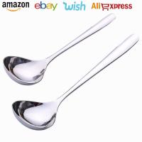 ราคา 304 สแตนเลสช้อนซุปลึกดื่มสไตล์ญี่ปุ่นซุปขนาดเล็กช้อนซุปกินราเมนช้อนครัวเรือนสไตล์เกาหลีช้อนรอบช้อน อิน สไตล์ 25.11.11 (50401139429)