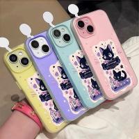 ราคา เคสโทรศัพท์สองชั้น การ์ตูนลูกแมววิเศษ For IPhone 13 11 16 15 12 14 17 Pro Max 16 12 14 15 Pro 6s 8 14 7 15 16 Plus Case (41125307249)