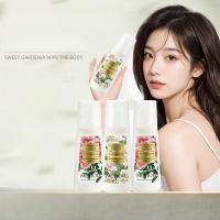 ราคา Gardenia น้ำหอมติดทนนานรีเฟรชโรลเลอร์โลชั่นระงับเหงื่อ/โลชั่นบำรุงผิวกายน้ำหอมผู้หญิงชนิดแห้งเร็วตามธรรมชาติ (27313332278)
