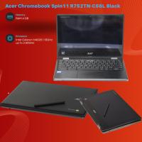 ราคา Acer Chromebook Spin11 R752TN-C56L Black-Intel Celeron N4020 1.10GHz up to 2.80GHz-Ram 4GB LPDDR4X-ทัชสกรีน (43800737477)
