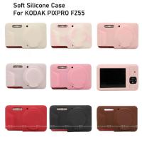 ราคา FZ55 เคสซิลิโคนเคสกล้องสําหรับ KODAK PIXPRO FZ55 ปลอกกล้องดิจิตอล (26139595426)