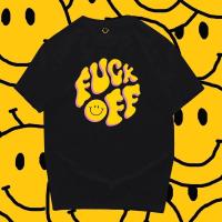 ราคา F-UCK SMILE เสื้อยืดลายยิ้ม (13122427167)