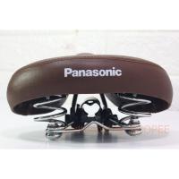ราคา เบาะจักรยาน PANASONIC แท้ สปริงคู่ สีน้ำตาล (9136540314)