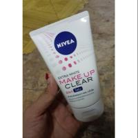 ราคา Nivea extra white make up clear form 100กรัม (5120744432)