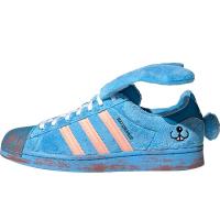 ราคา Melting Sadness x adidas Superstar กระต่ายสีฟ้า สบายและระบายอากาศได้หลากหลายสไตล์กีฬาลำลองสไตล์ร้อน999 (42604002499)