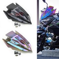 ราคา Motorcycle Windscreen For 2013 2014 2015 2016 2017 2018 Kawasaki Z250 Z300 Z 250 300 Wind Screen De (47301965030)