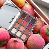 ราคา Too Faced JUST PEACHY MATTES Eye Shadow Palette VELVET MATTE EYESHADOW PALETTE INFUSED WITH PEACH AND SWEET FIG CREAM (1251067931)