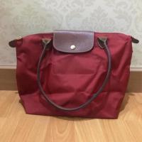 ราคา กระเป๋า Longchamp หูยาว size S แท้100% สภาพใช้งาน ขายเทๆ (7403695900)