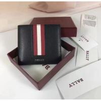 ราคา **c**กระเป๋าเงิน Bally Bally Trasai bi-fold wallet สินค้าใหม่ ของแท้ (25436834188)