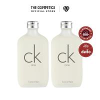ราคา ซื้อคู่ถูกกว่า Calvin Klein CK One Eau De Toilette 100ml [Promotion] น้ำหอม กลิ่นสปอร์ต หอมสดชื่น (14291265601)