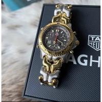 ราคา Tag Heuer SwissMade Chronograph Grey Dial Digital Date King'size (18437530635)