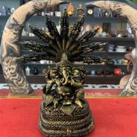 ราคา พระพิฆเนศปางนาคปรก เรซิน (17089432074)