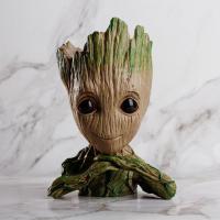 ราคา Baby Groot กระถางต้นไม้ Groot แบบที่ 3 (สินค้าพร้อมจัดส่ง) (1402461110)