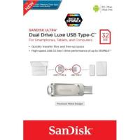 ราคา Sandisk Ultra Dual Drive Luxe USB Type-C 32GB ประกัน 5 ปี รุ่น SDDDC4_032G_G46 (3636763795)