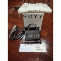 ราคา กระเป๋า​สะพายยี่ห้อboyyแท้​ สีเทา​ สภาพใหม่99.99% (25777032542)