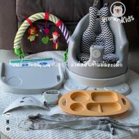 ราคา เก้าอี้หัดนั่ง Bonbebe jumbo seat (New Version)- Classic Grey (2) สินค้ามือ2* (26628519843)