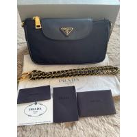 ราคา กระเป๋าPrada Nylon Crossbody ของแท้100% ราคาดีมาก (16697492587)