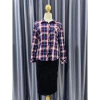 ราคา เสื้อเชิ้ตแขนยาวPortland sizeM มือสอง อก36 ยาว24 (52950157979)
