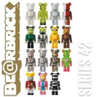 ราคา (ของแท้) Bearbrick Series 42 100% ใหม่ไม่แกะ (10685860388)