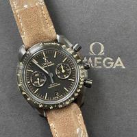 ราคา WTS : NEW Omega Speedmaster “Dark Side Of The Moon” Vintage Black Co-Axial Chronometer Chronograph (11425249063)
