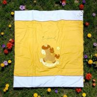 ราคา Enfant Gold ผ้าห่มนวม เนื้อผ้า Cotton เกรดพรีเมี่ยม ออแกนิก ขนาดSize 36*40 นิ้ว ราคาป้าย 1,990.- (43861121712)