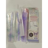 ราคา ของสะสมของญี่ปุ่นเเท้ -94-Sanrio-Cut Cloth-ถุงใส่อาหารญี่ปุ่นเเท้-Kuromi-ญี่ปุ่นเเท้ (24551842060)