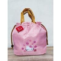 ราคา กระเป๋าหูรูดคิตตี้ใบใหญ่ ส่งฟรี (5744359339)