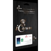 ราคา ฟิล์มกันรอยหน้าจอลดรอยนิ้วมือ iCrown สำหรับ Xperia Z3 + แถมฟิล์มใสด้านหลัง (1917533357)