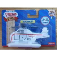 ราคา Fisher-Price Thomas & Friends รถไฟไม้ Harold Helicopter Plane (45101657610)